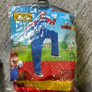 Adult Super Mario costume L/XL